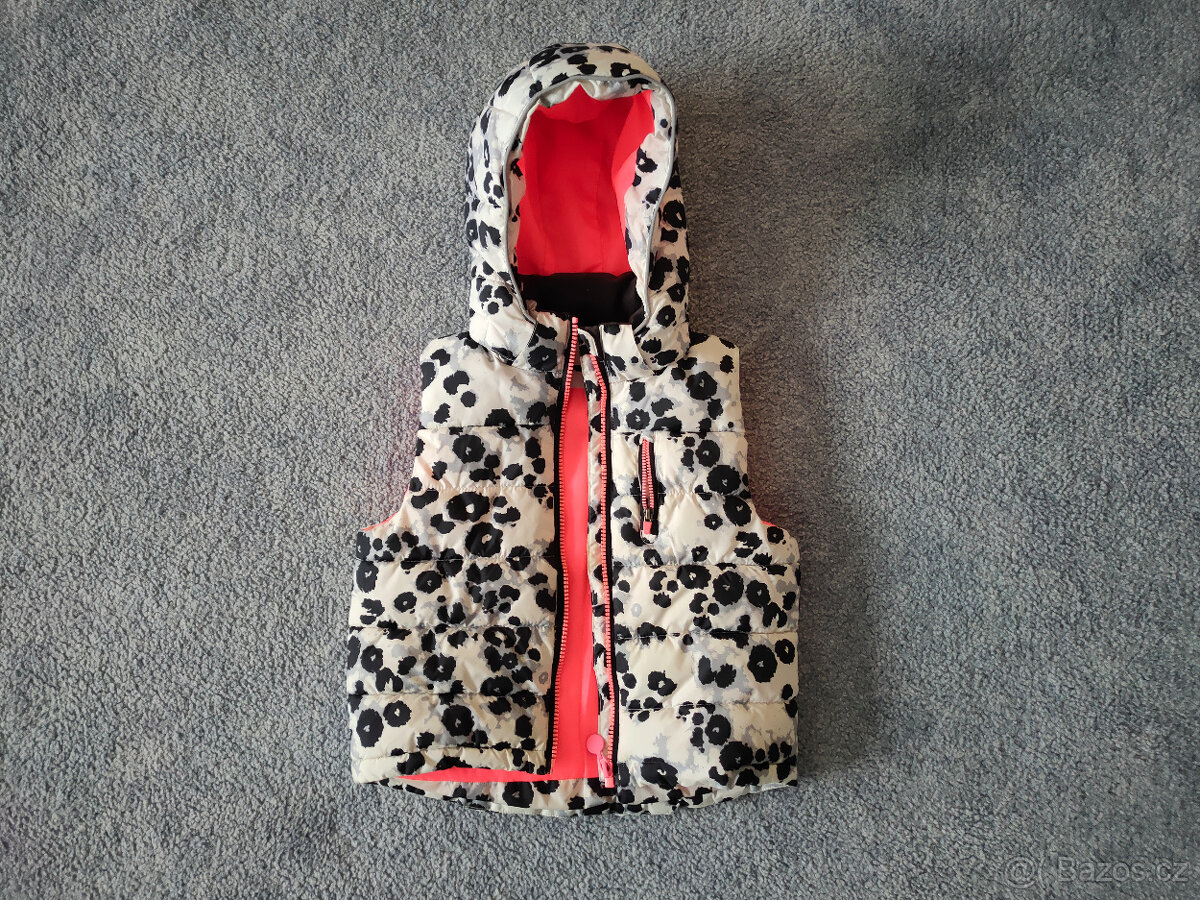 zimní vesta H&M, velikost 110, 4-5 let - 4