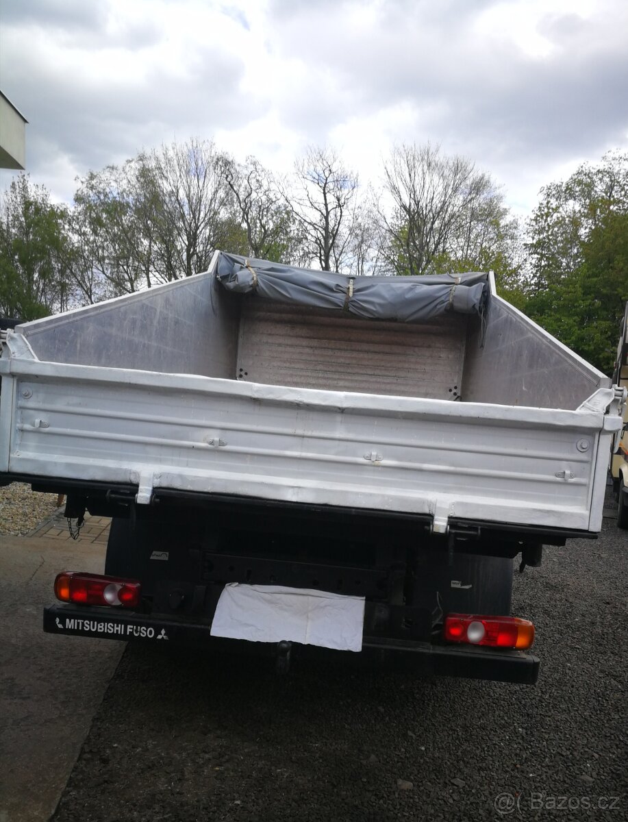 Nákladní automobil MITSUBISHI CANTER FUSO 7C15 - 4