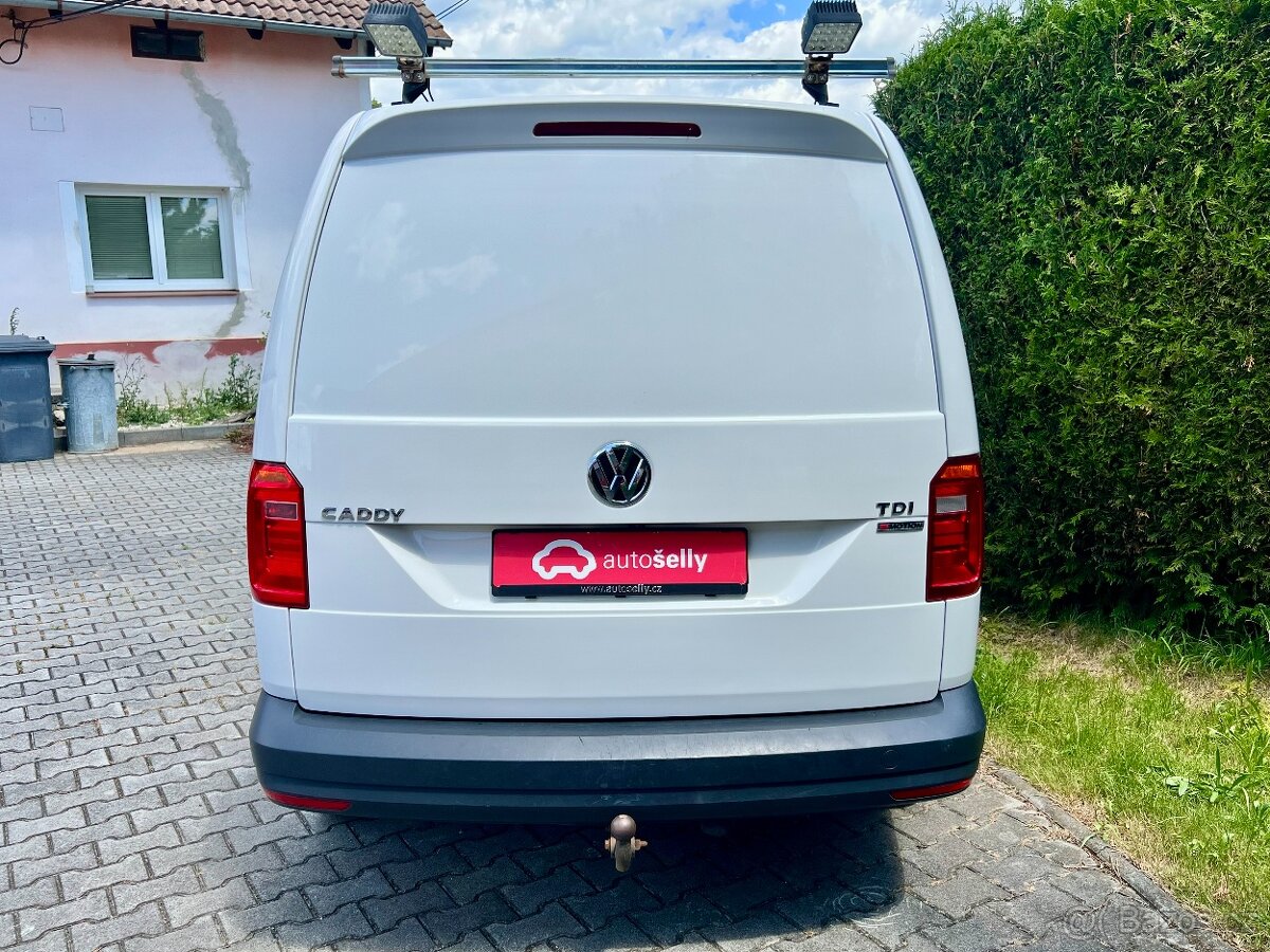Volkswagen Caddy 2,0 TDI 4MOTION MAXI webasto / 2016 - 4