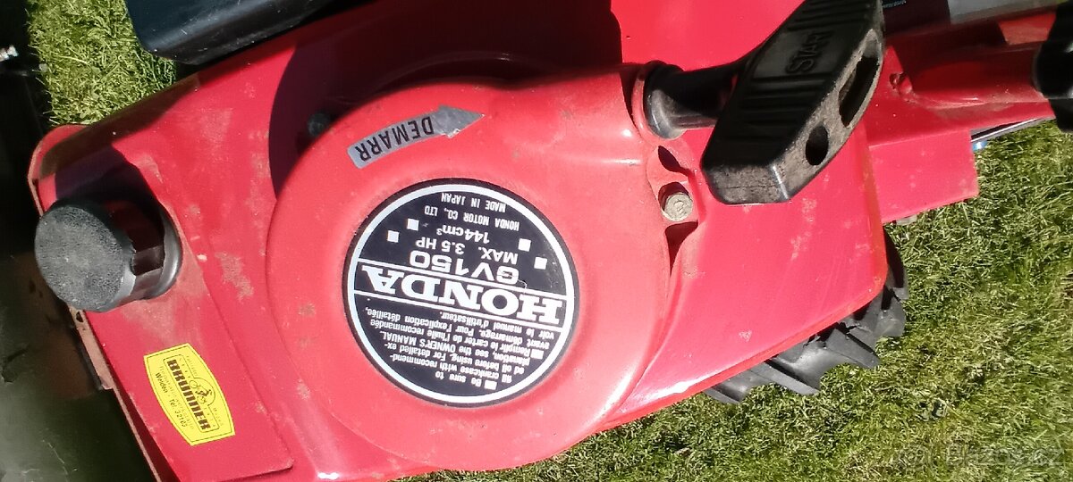 Systém Honda + Svářečka na 220/380V - 4