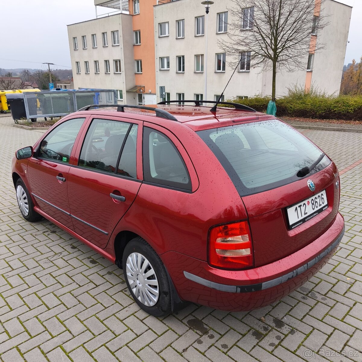 Škoda Fabia 1.4 MPI 50kw, poctivých 123tkm - 4
