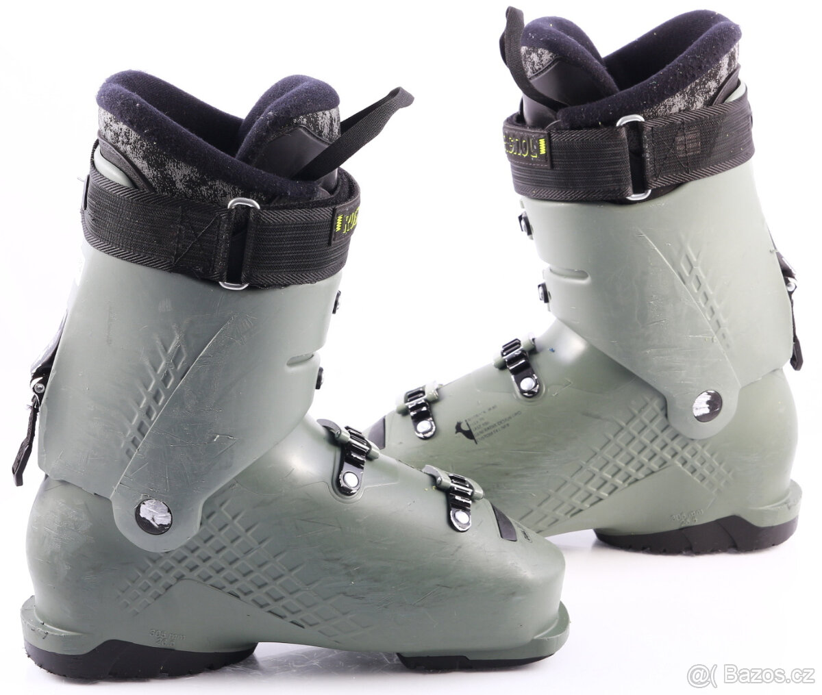 Použité dětské lyžáky ROSSIGNOL ALLTRACK JR 80 2022 - 4