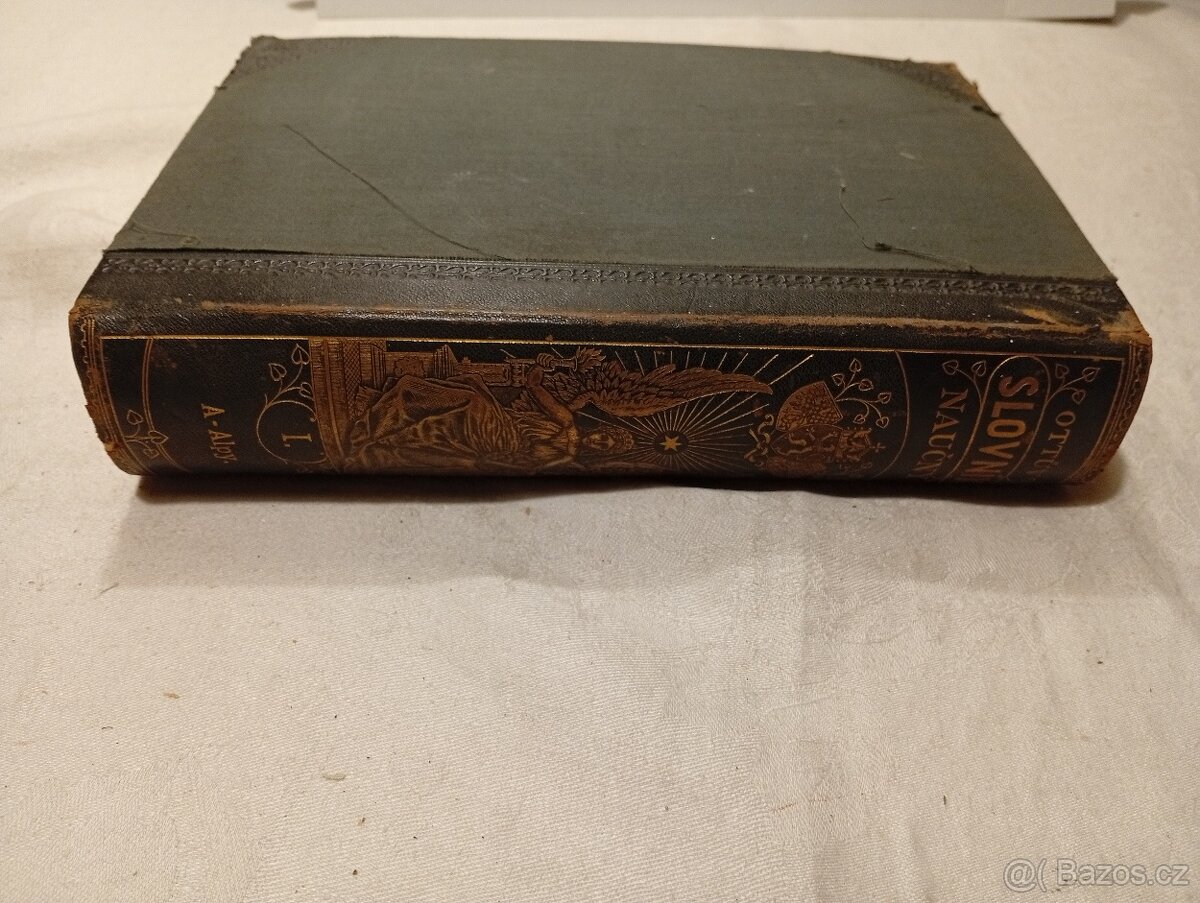 Ottův slovník naučný-3 díly-I.+XXI.+XXII.-konvolut - 4