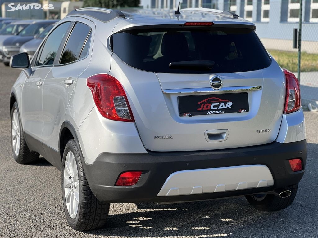 🚗 Opel Mokka 1.4T COSMO AUTOMAT KŮŽE ALU - 4