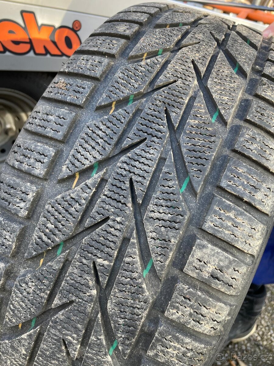 Enkei alu kola zimní pneu 235/45 R17 - 4