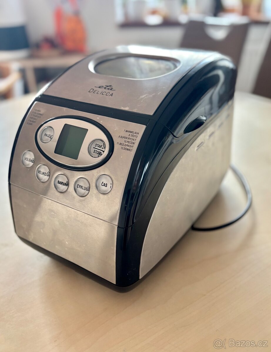 Domácí pekárna Eta Delicca - 4