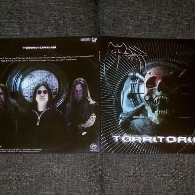 LP Törr - Törritorium (2006) 1. PRESS 2006 / NOVÉ - 4