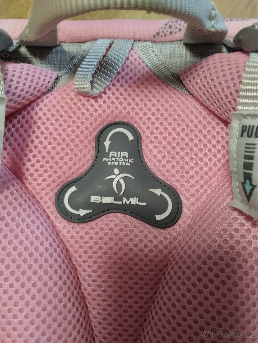 Aktovka +pytlík na přezůvky nebo tělocvik - 4