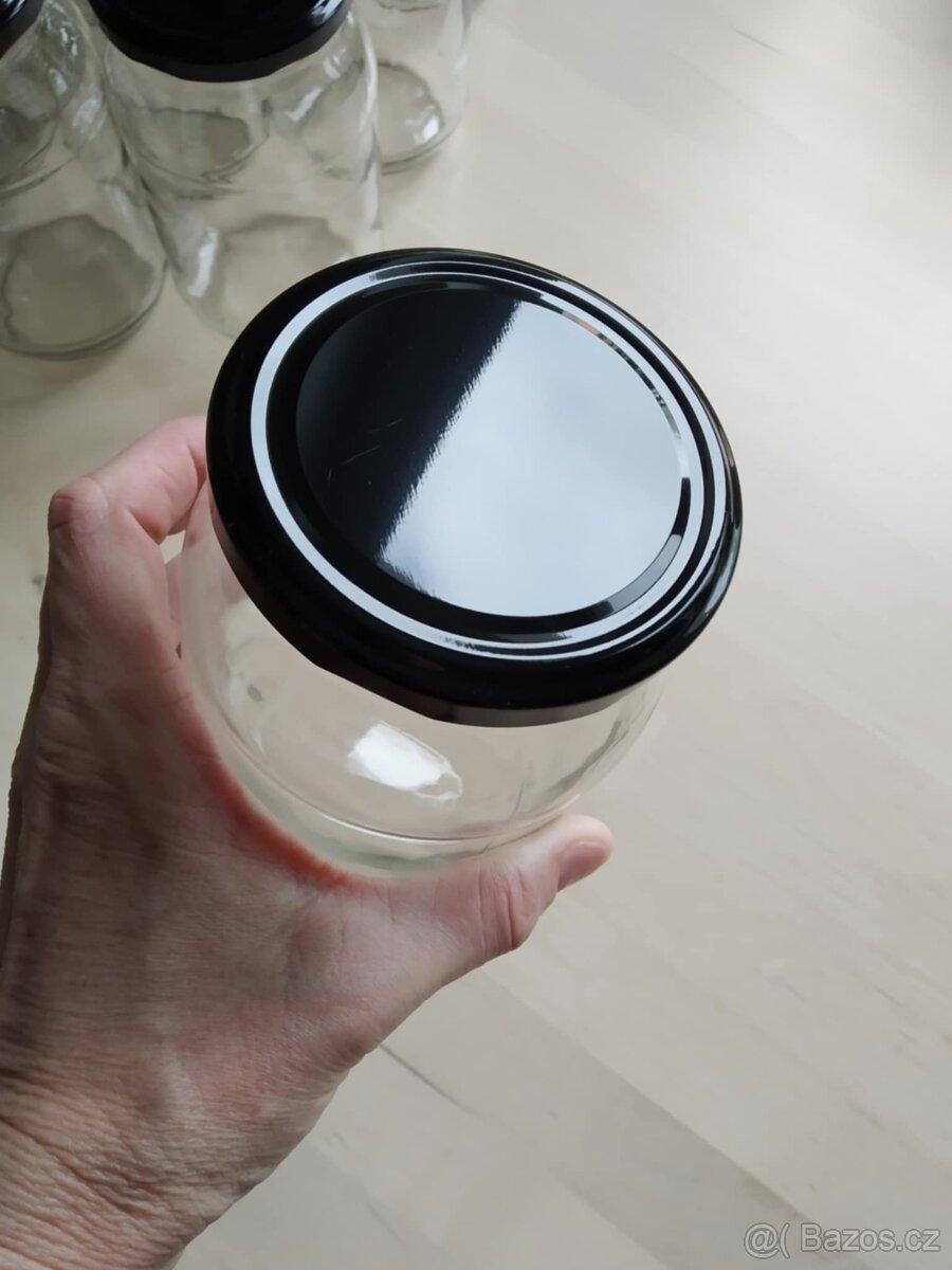 12 x sklenice 900 ml - 4