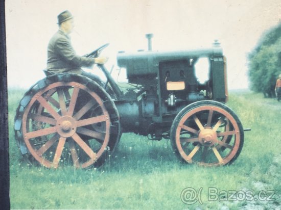 Stary traktor - 4