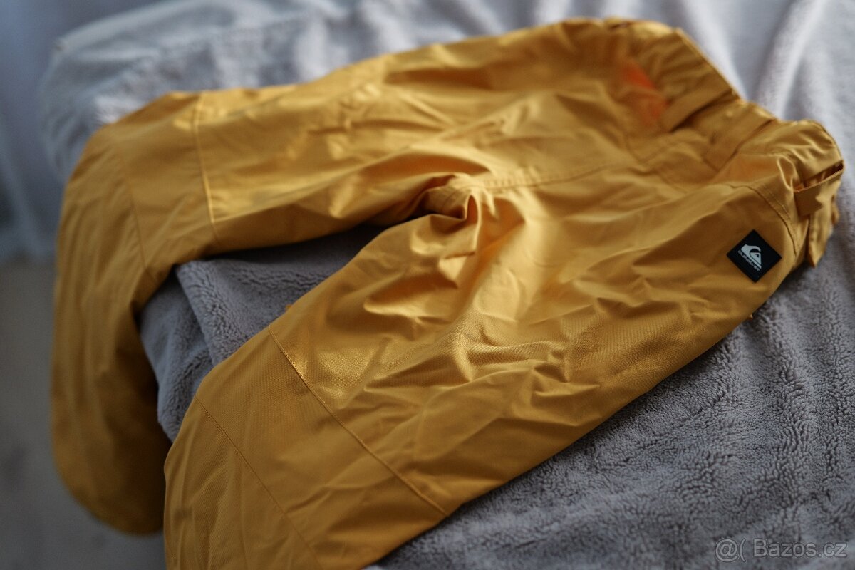 Chlapecké kalhoty snowboard Quiksilver velikost 14Let - 4