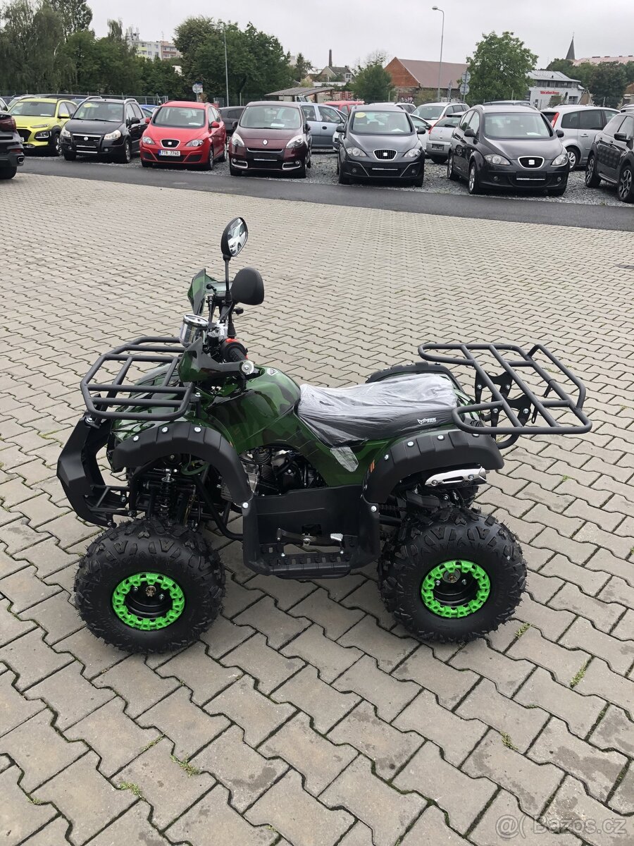 Dětská čtyřkolka Toronto 125cc 1G7 zelený maskáč