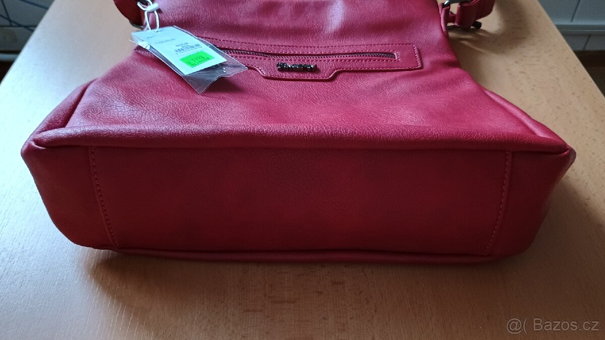 Kabelka červená značka Tangerin - 4