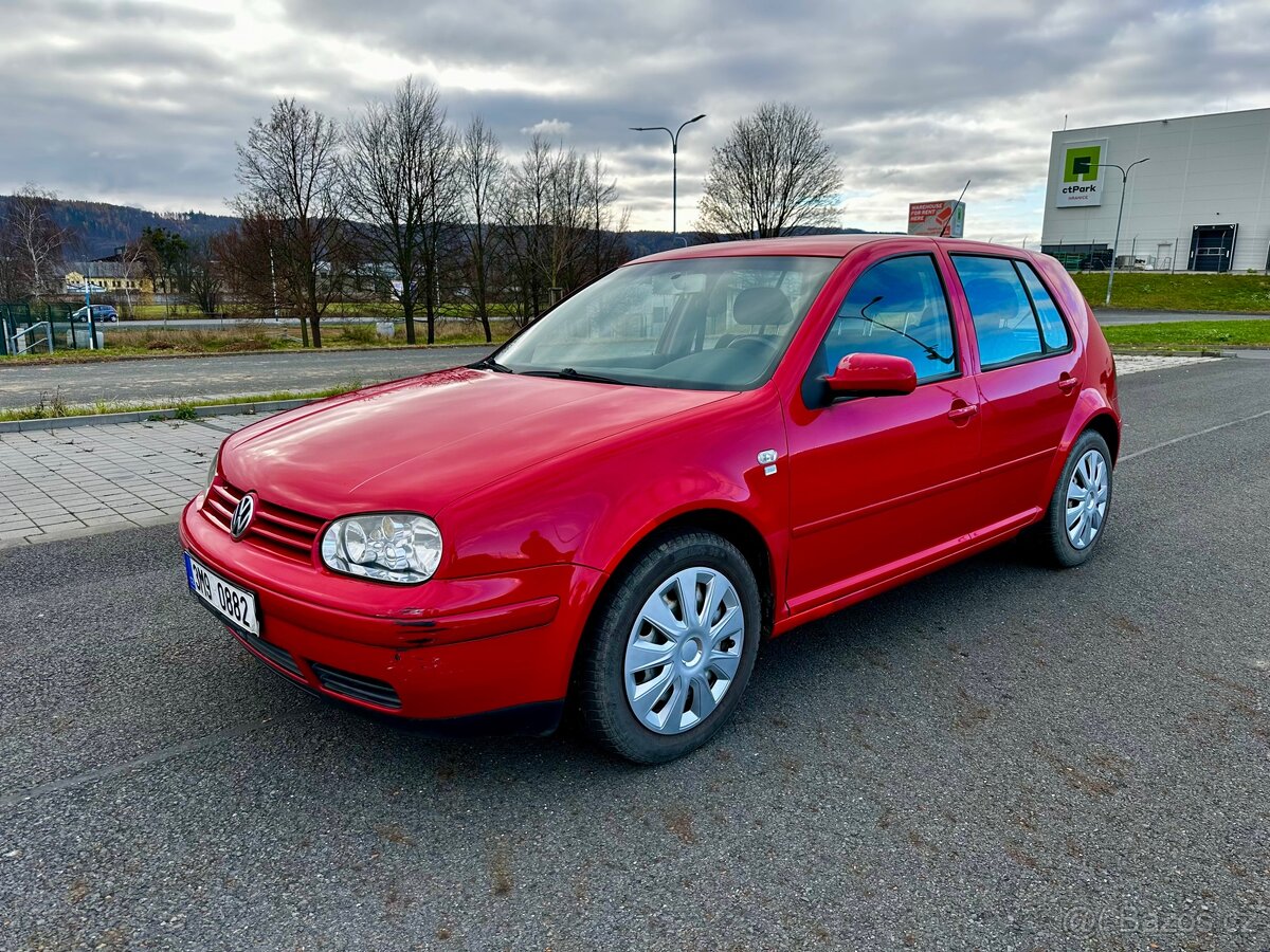 VW Golf IV 1.6 16v 77kw - 4
