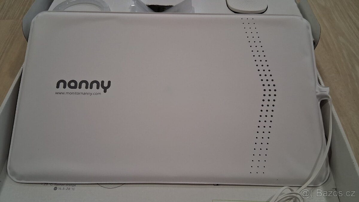 Monitor dechu Nanny BM 03 s náhradní podložkou - 4