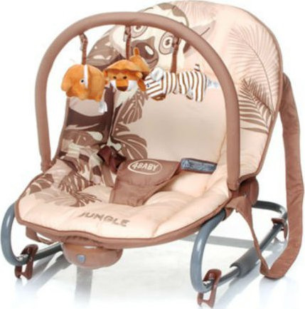 Vibrační lehátko 4Baby Jungle - 4