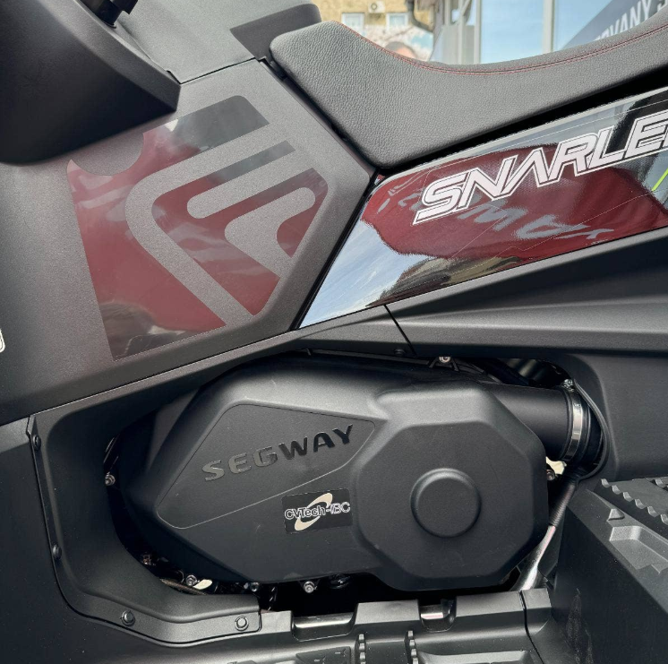 Segway Snarler AT6 L E5 EPS, ZDARMA BOX, RADLICE A VÝHŘEVY - 4