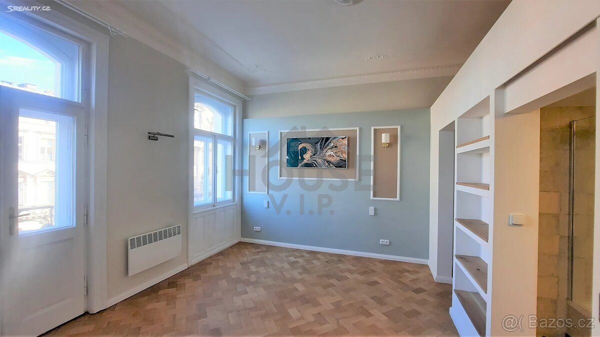 Podnájem bytu 2+kk 56 m² Na Smetance, Praha - Vinohrady - 4