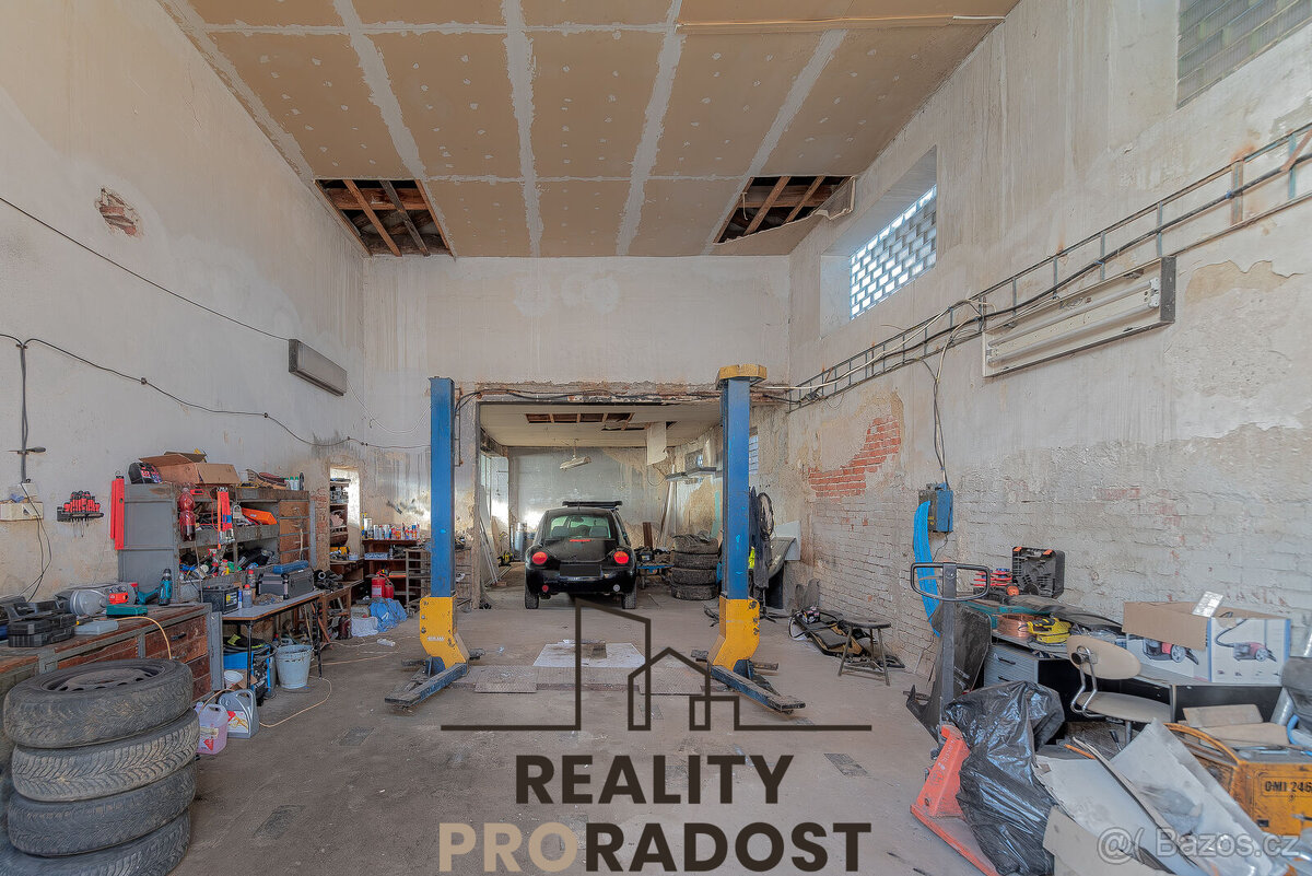 Prodej historického areálu v Archlebově s velkým potenciálem - 4