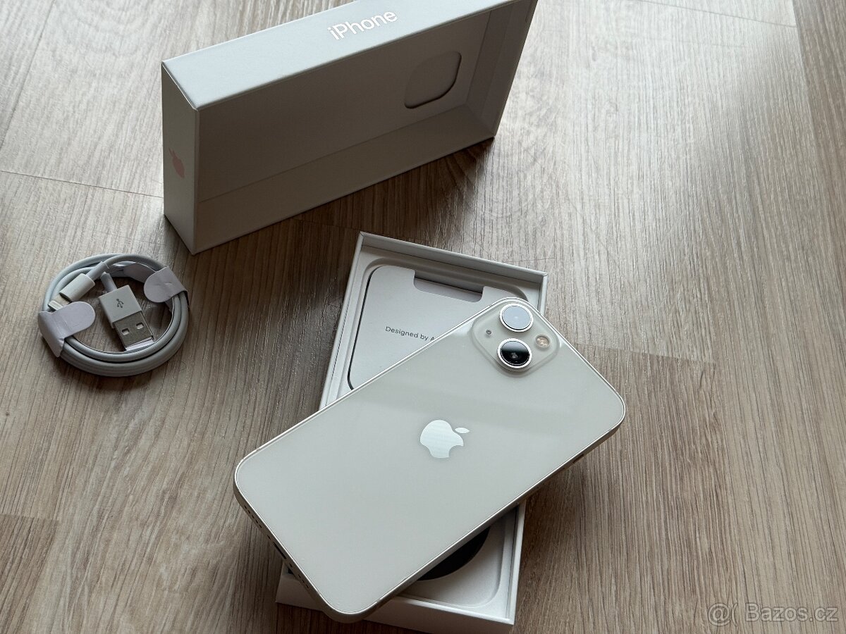 Apple iPhone 13 128Gb White / Bílý - TOP - 4