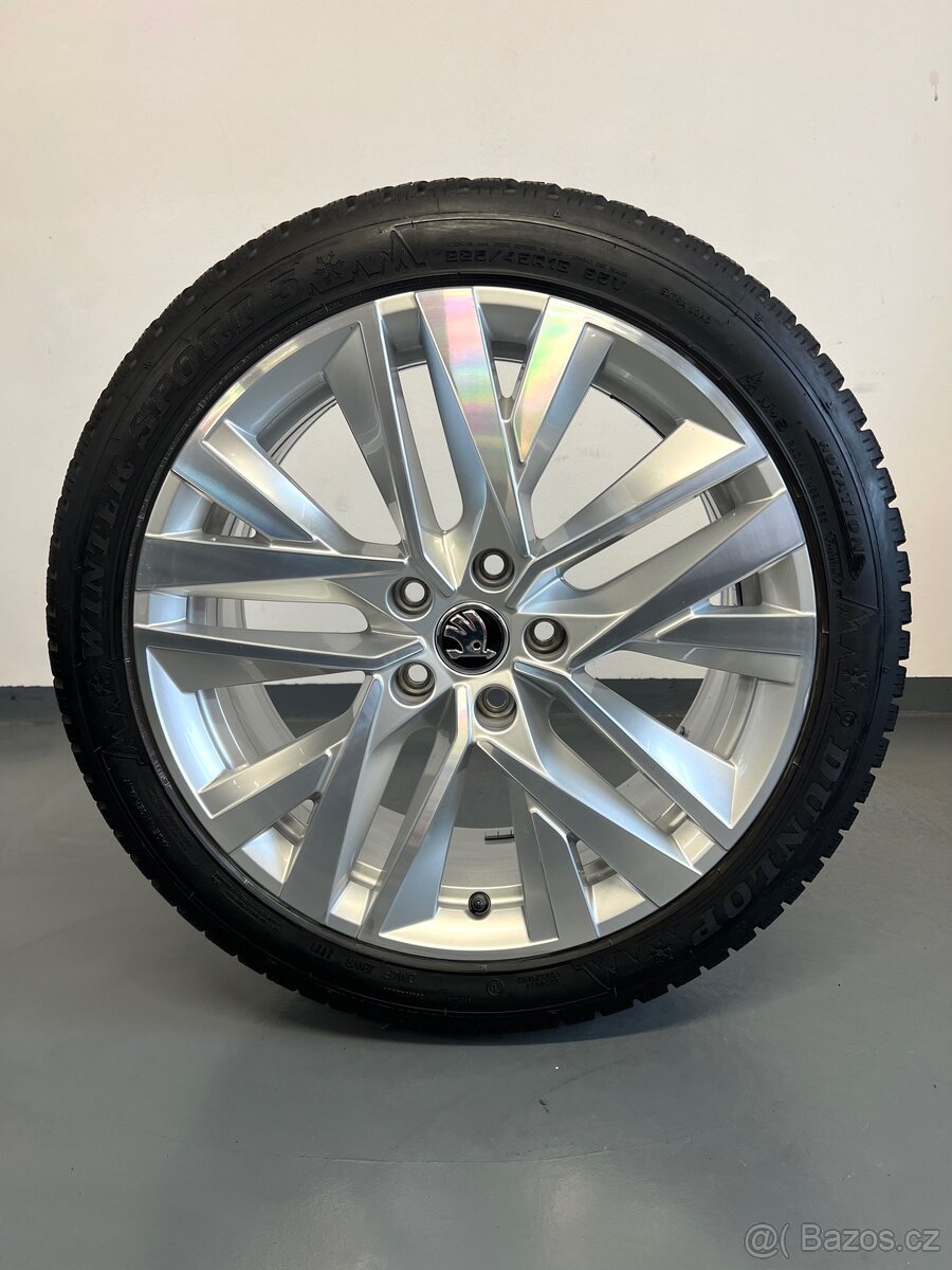 ❄️ Zimní Alu kola Lerna, Škoda Octavia 4, 5x112 r18 - 4