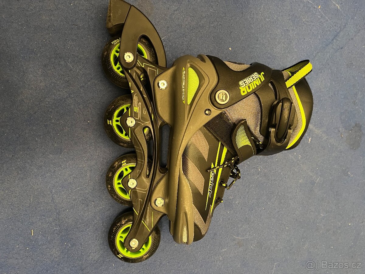 Detske koleckove brusle Zealot Contour vel.33-36 - 4