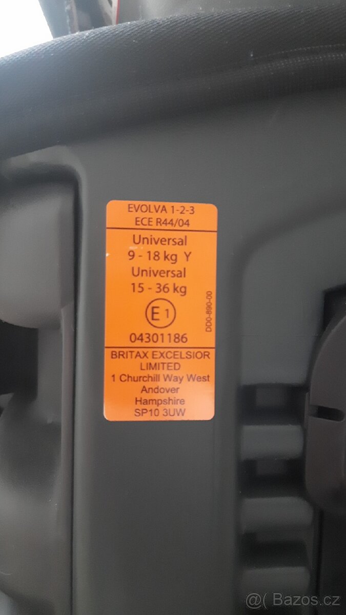 Evolva 1-2-3 Britax - 4