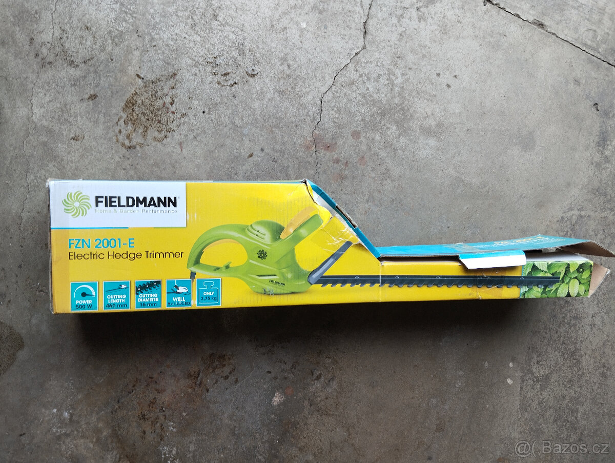 Plotostřih FIElDMANN FZN 2001 - E - 4