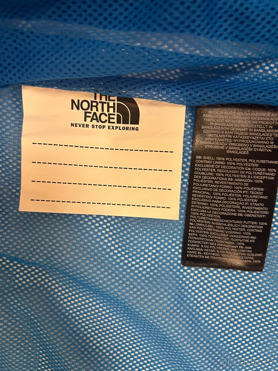 The North Face nová chlapecká voděodolná bunda s visačkou - 4