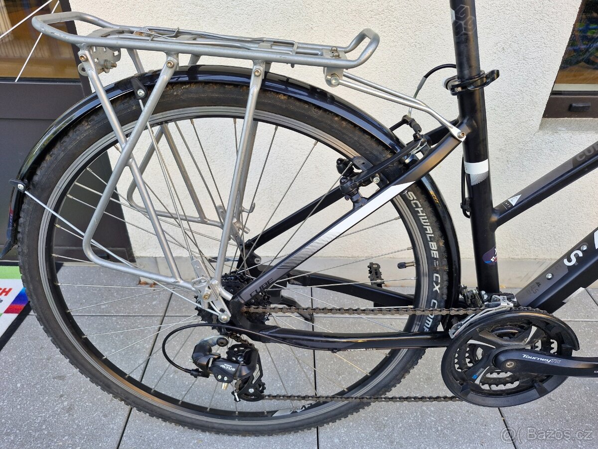 Crossove kolo Cube -špičkový stav - 4