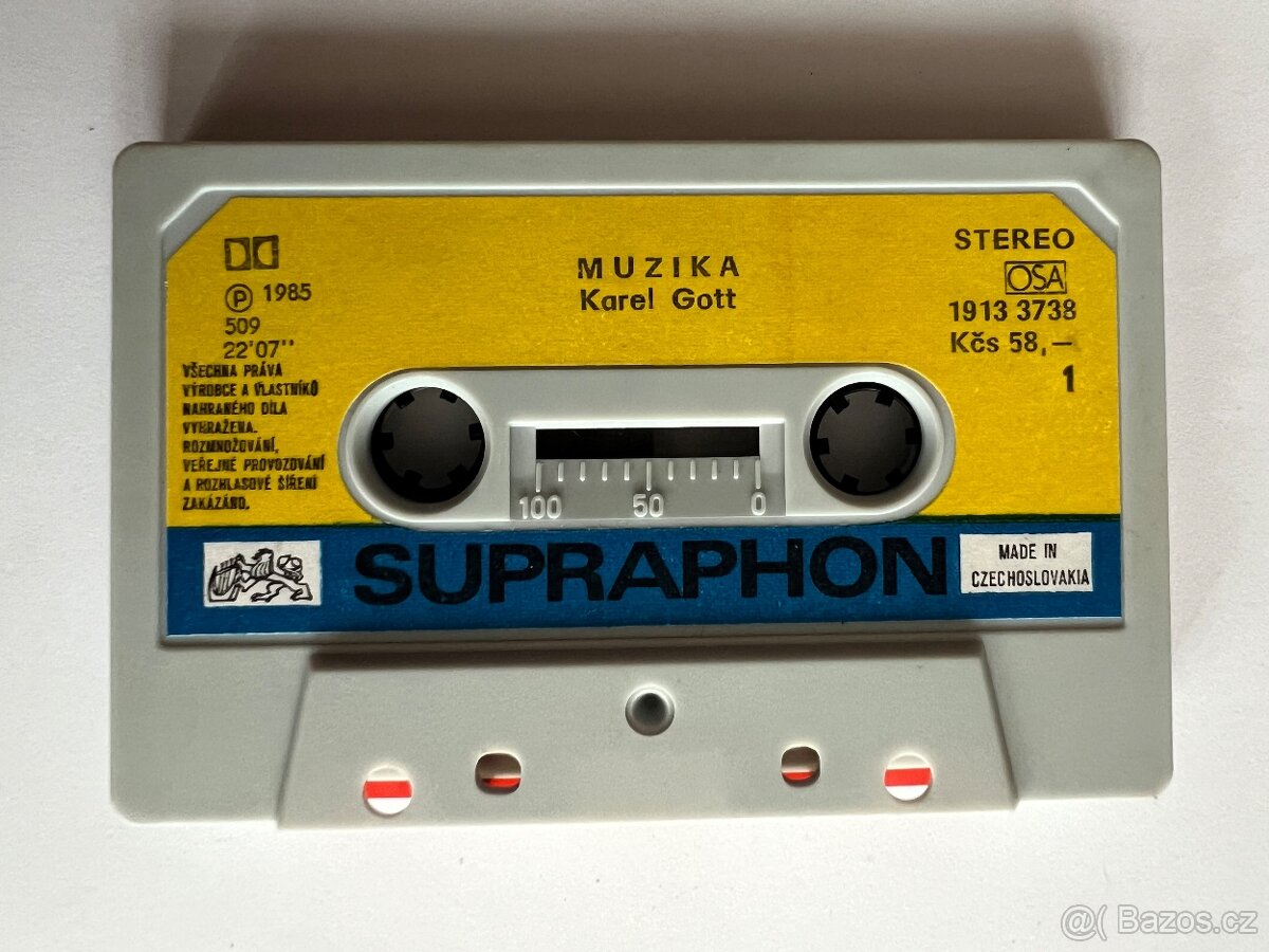 Karel Gott - Muzika 1985 Supraphon - 4