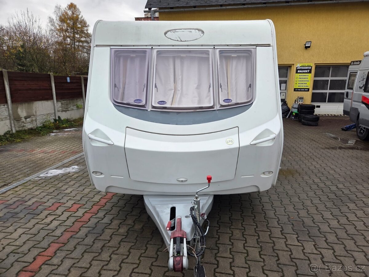 Prodám karavan Partner H522 - 4