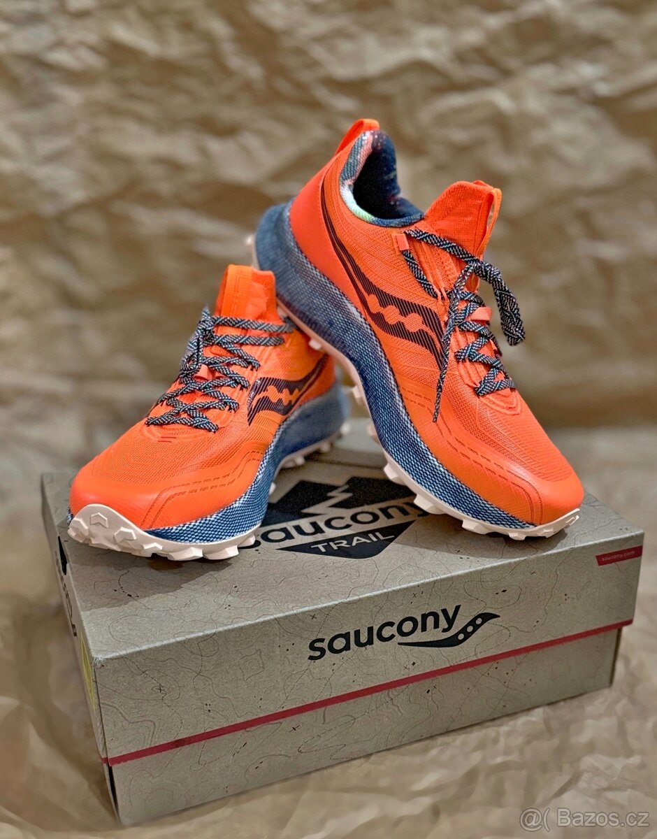 Trailové běžecké boty Saucony Endrophin Trail 46 (Nové) - 4