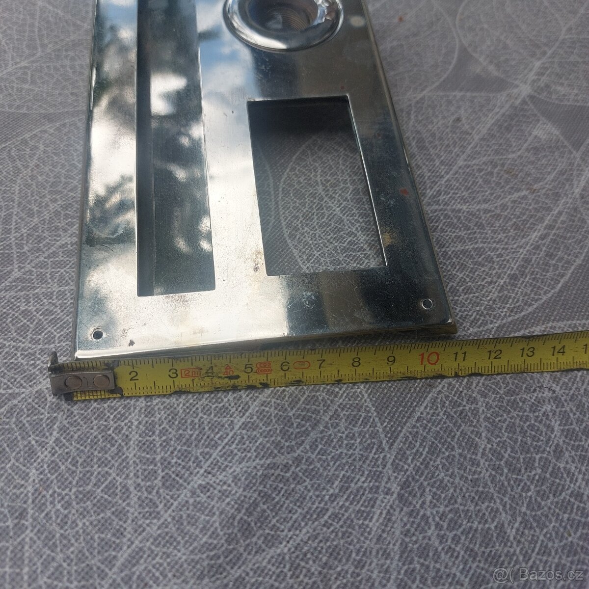 Staré mosazné věci na dveře. - 4