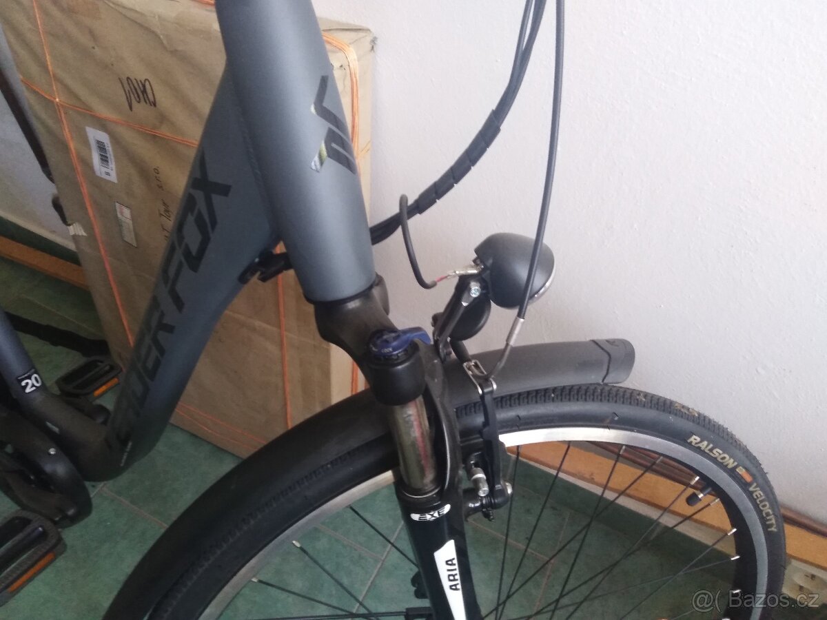 Prodám pánské elektrokolo LEADER FOX Park City 28" - 4