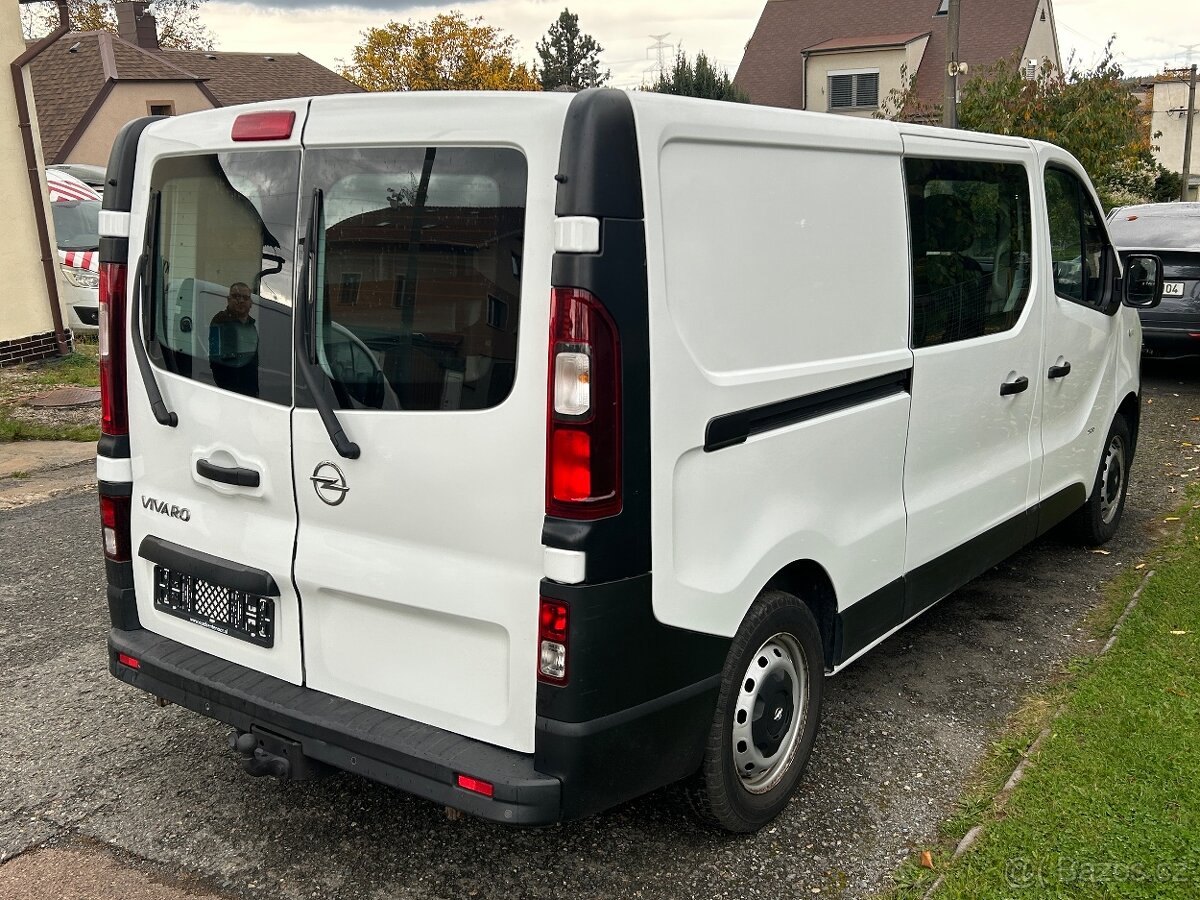 Opel Vivaro, 1.6 Cdti, 6 mist, dph, tazne - 4