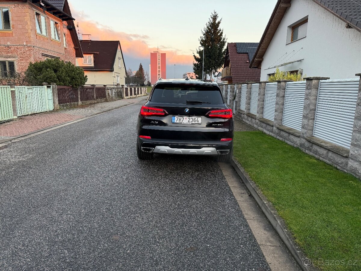 BMW X5 30d xDrive 2021 120tkm ČR DPH - 4