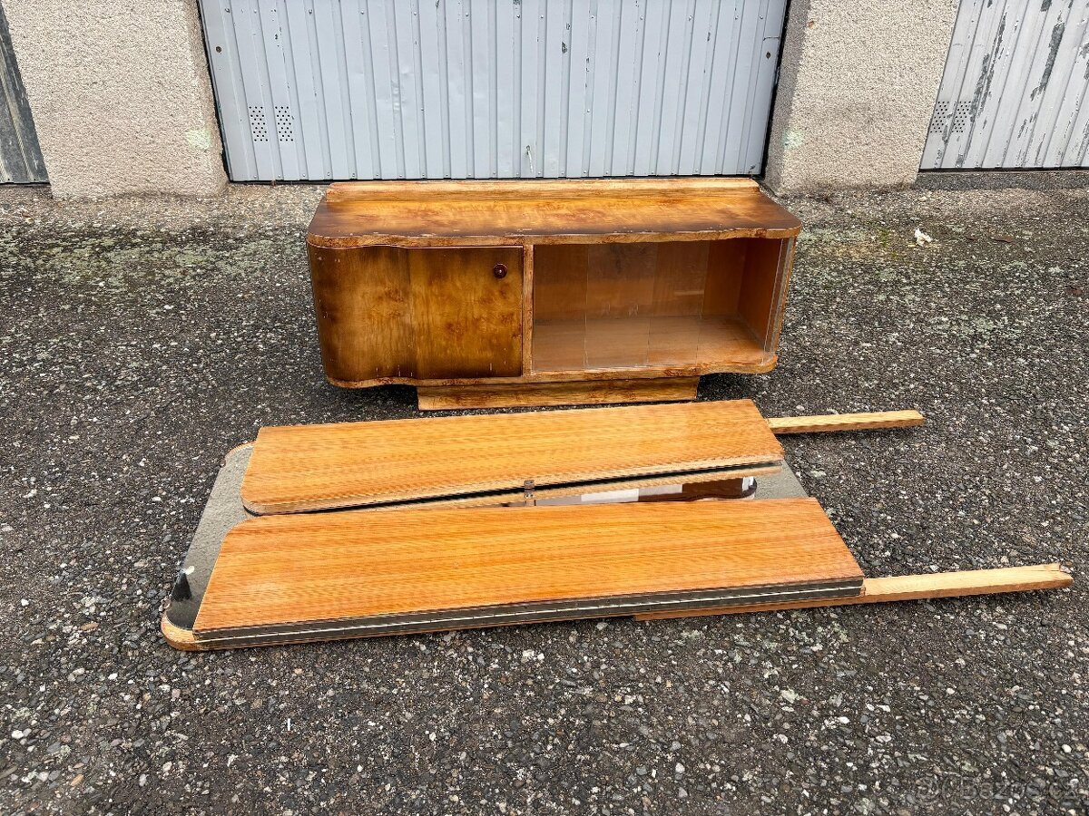 Retro toaletka se zrcadlem - 4