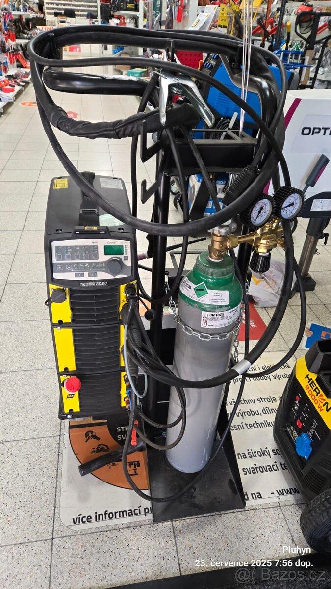 Svářečka TIG ESAB 2200i AC/DC - 4