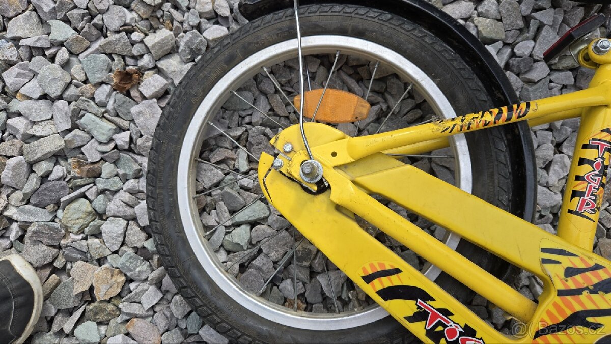 Dětské kolo, vel. 16 - 4