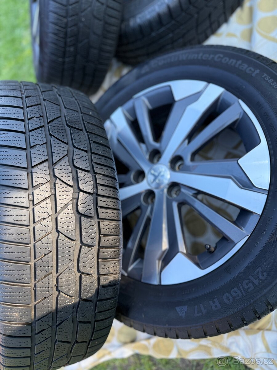 Zimní pneu vel. 17 - 4