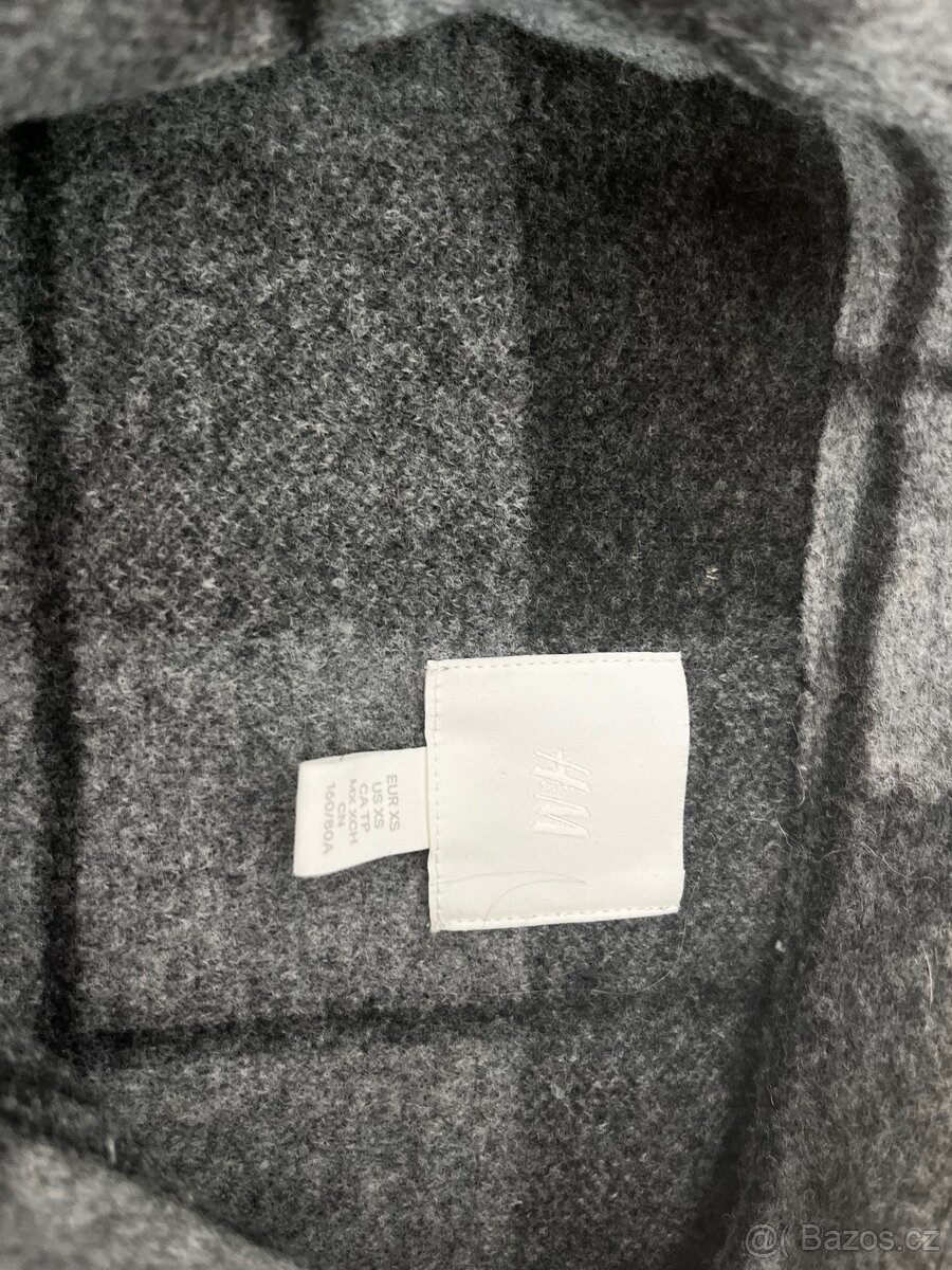 Košilová bunda H&M - 4