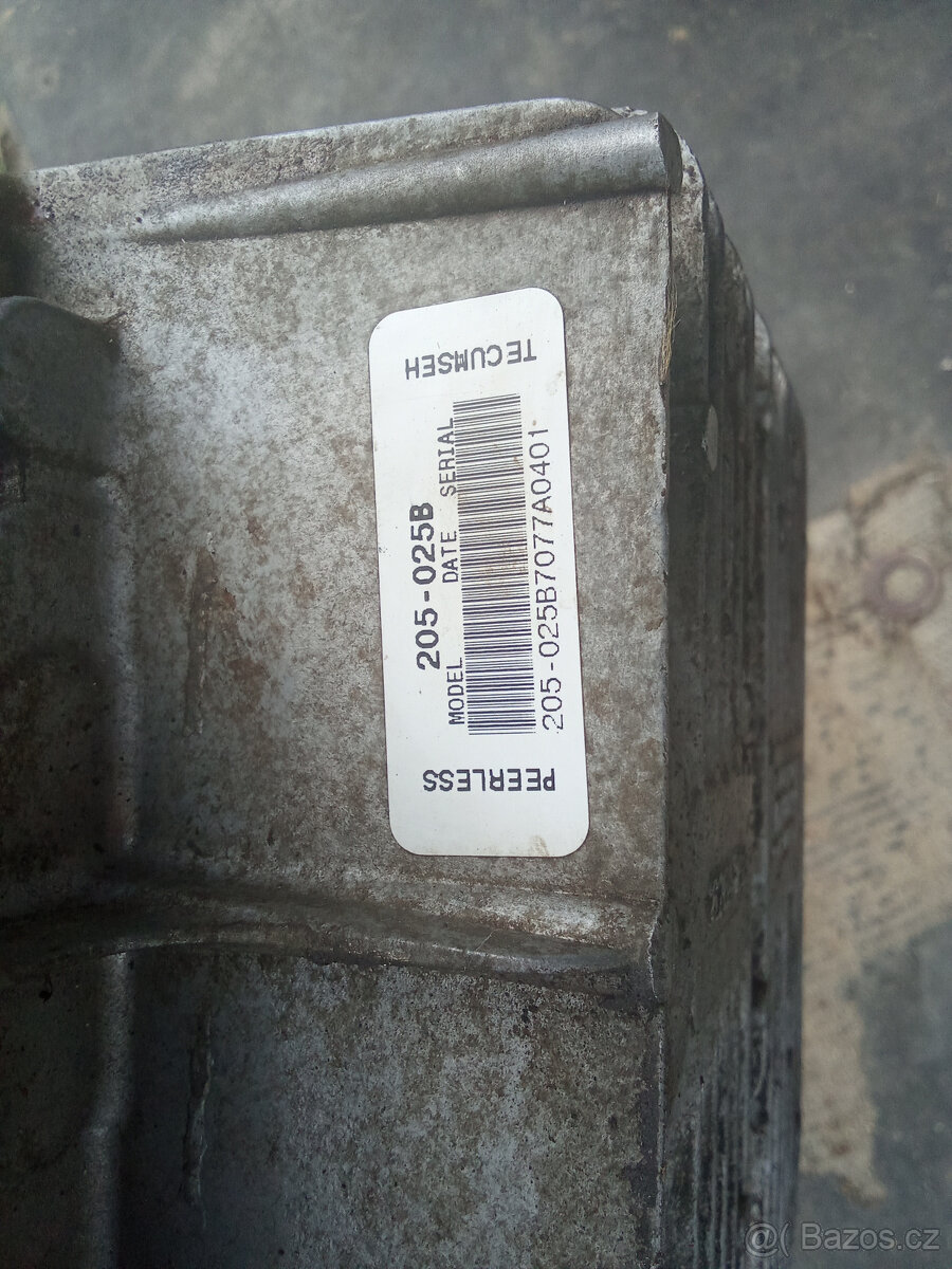 Převodovka Zahradní traktor - 4