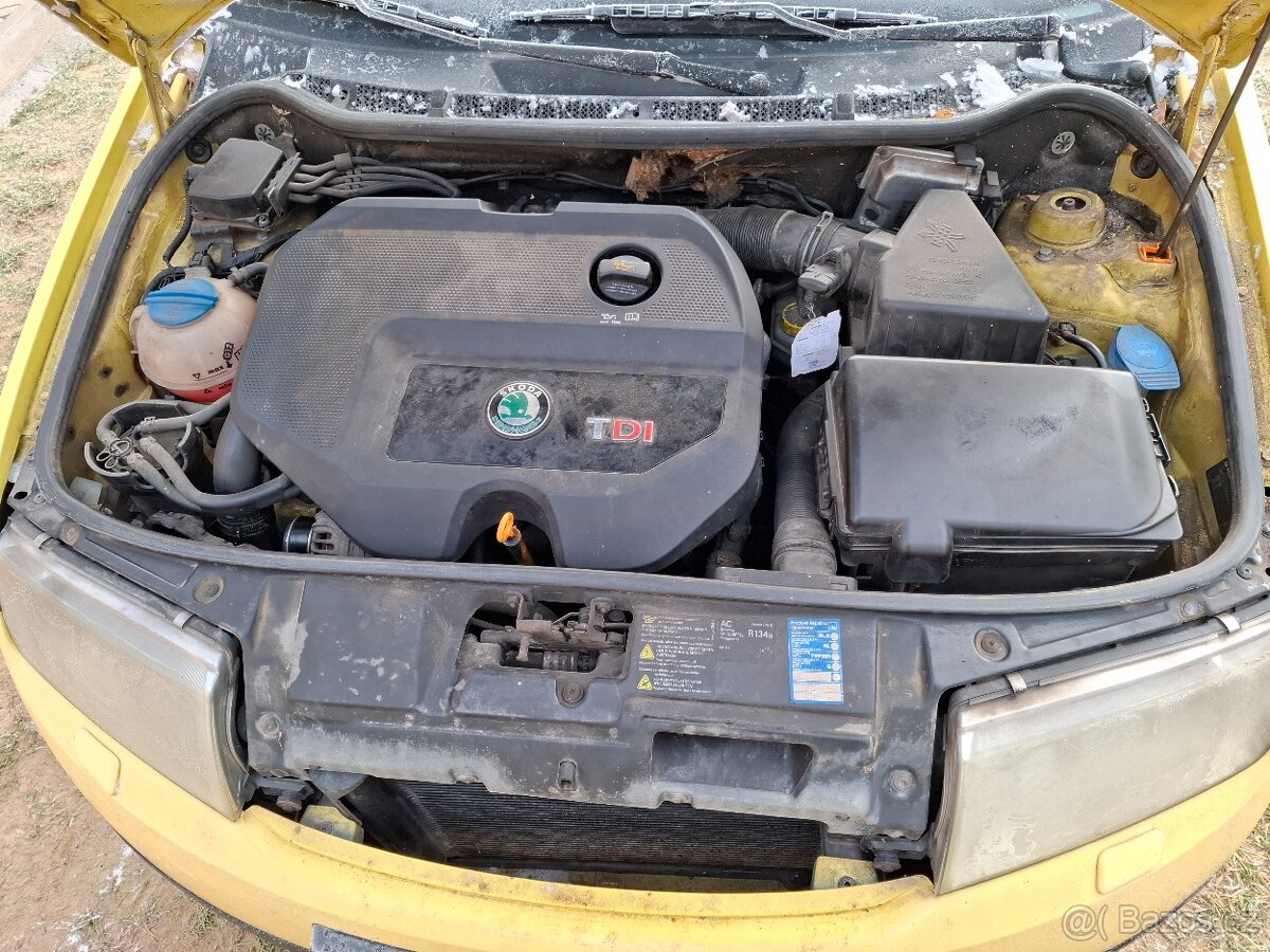 Skoda fabia 1,9TDI 74kw ( bez STK) - 4