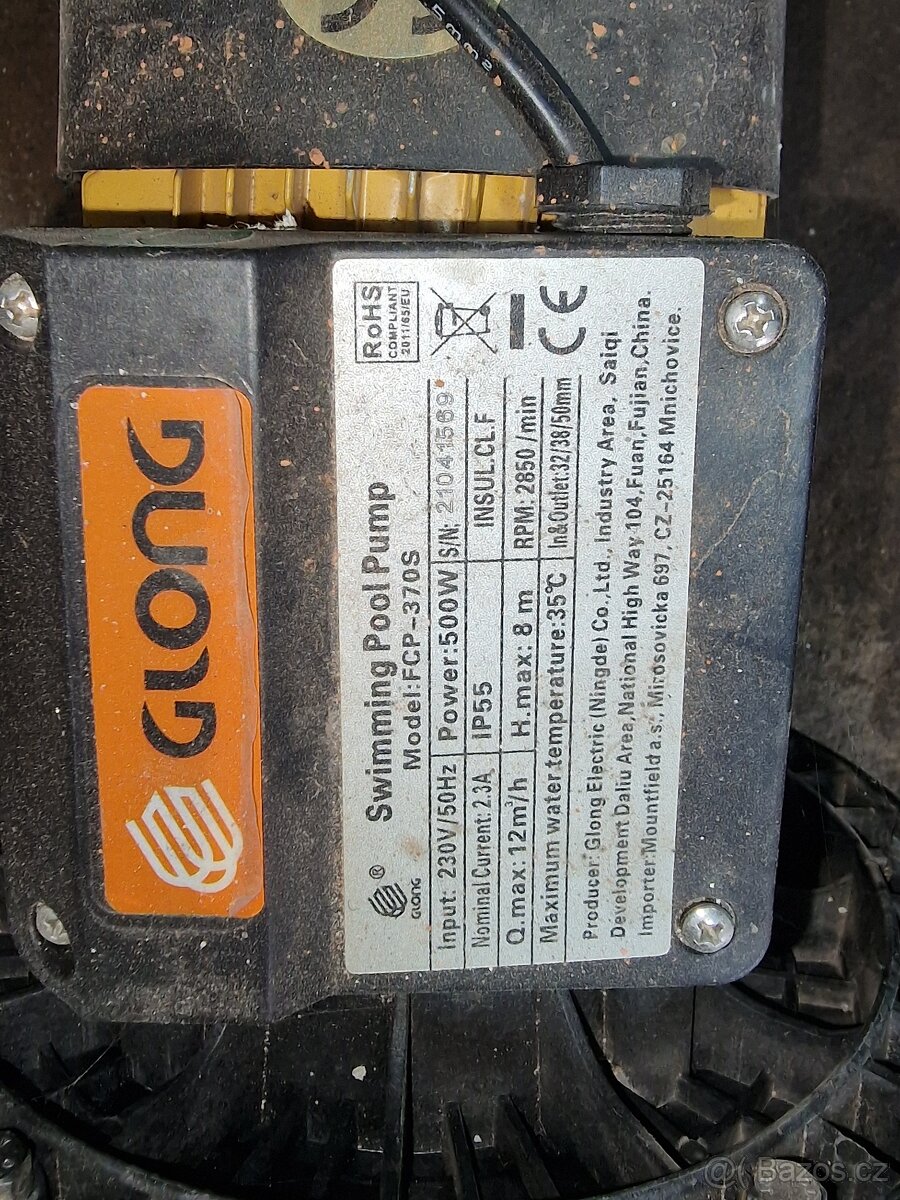 filtrace + kostra bazenu - 4