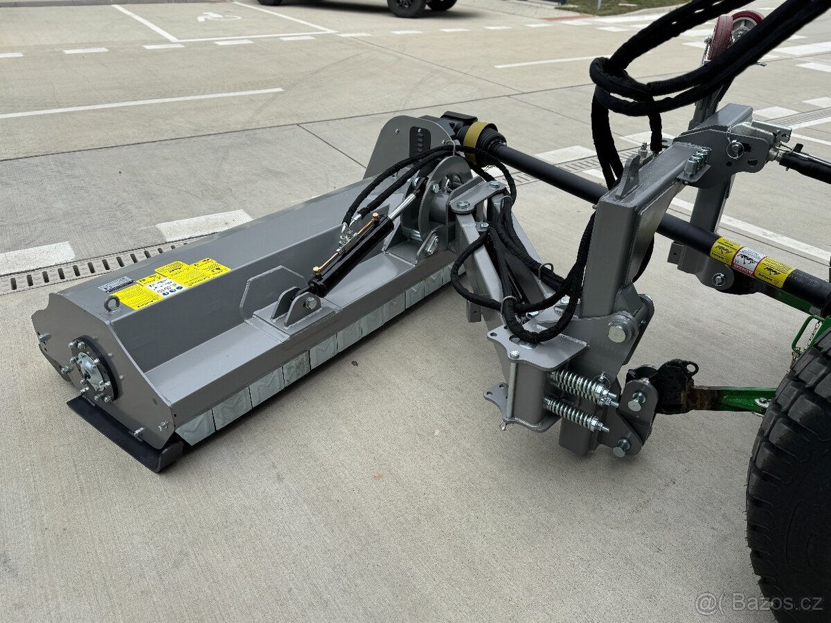 Příkopový mulčovač JANSEN AGF-180 - 4