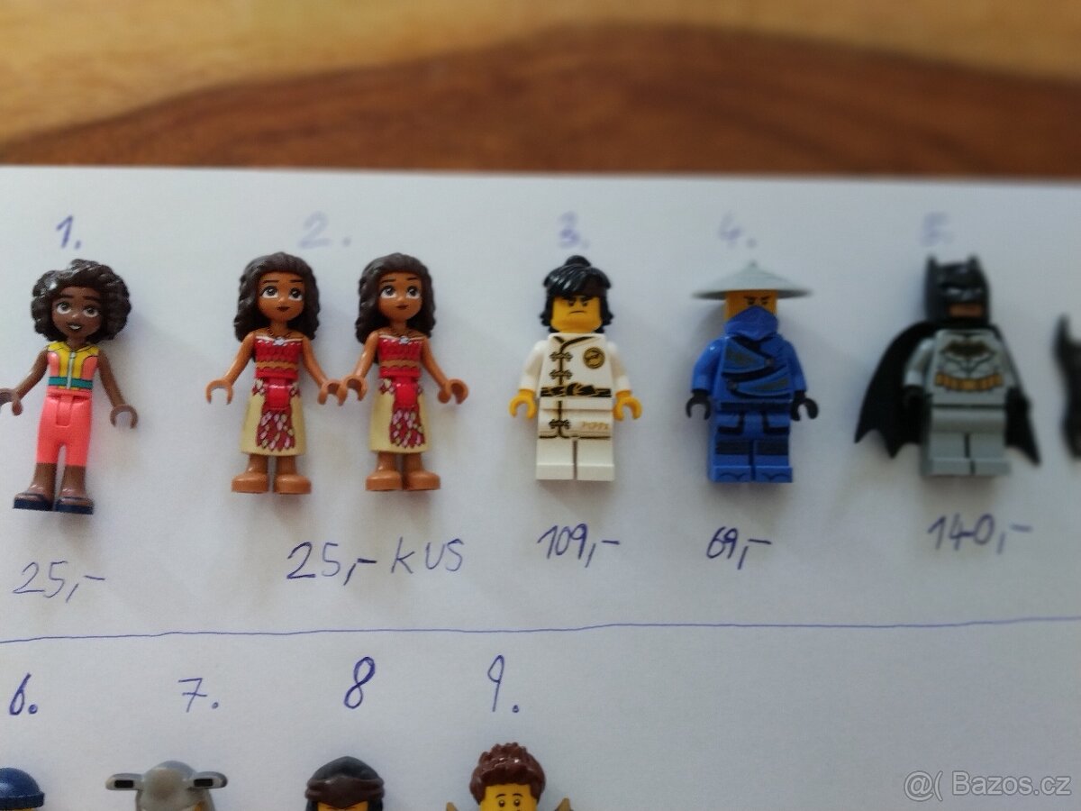 Lego figurky - 4