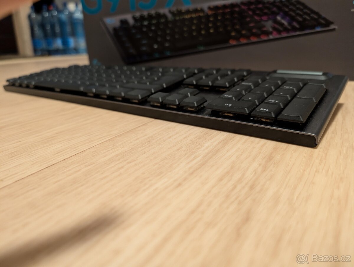 Klávesnice Logitech G915 X Tactile - 4