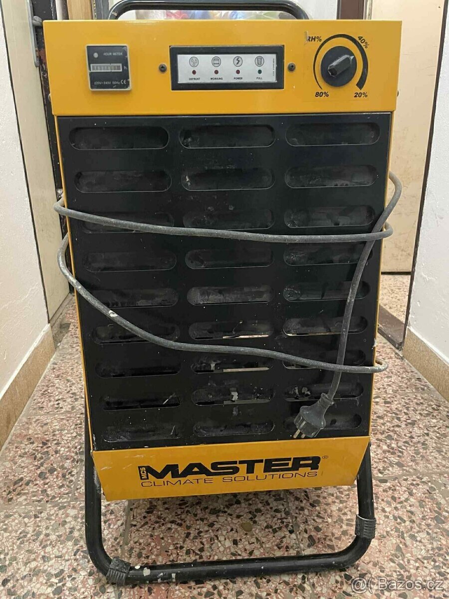 Vysoušeč Master DH 62 - 4