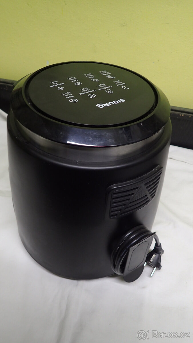 Horkovzdušná fritéza Siguro - 4